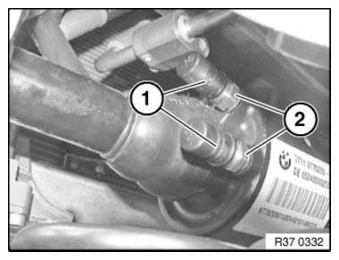 Front Control And Suspension Elements